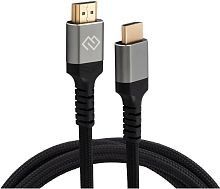 картинка digma кабель аудио-видео hdmi (m)/hdmi (m) 2м. феррит.кольца позолоч.конт. черный (d-hdmi-2ff-v2.1-2m) от магазина Tovar-RF.ru