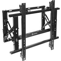 картинка onkron pro7g-b черный {для экранов 50"-70" макс.50кг,vesa: 75 x75, 100 x 100, 200х200, 200х300, 300х200, 300х300, 300x400, 400x200, 400x300, 400х400, 600x400, 600х600 мм} от магазина Tovar-RF.ru