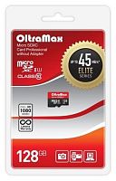картинка карта памяти oltramax microsdxc 128gb class 10 uhs-1 elite [om128gcsdxc10uhs-1-elu1 w] от магазина Tovar-RF.ru