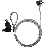 картинка notebook lock ncl-101 {замок для защиты ноутбука - с ключом.1,8м.} от магазина Tovar-RF.ru
