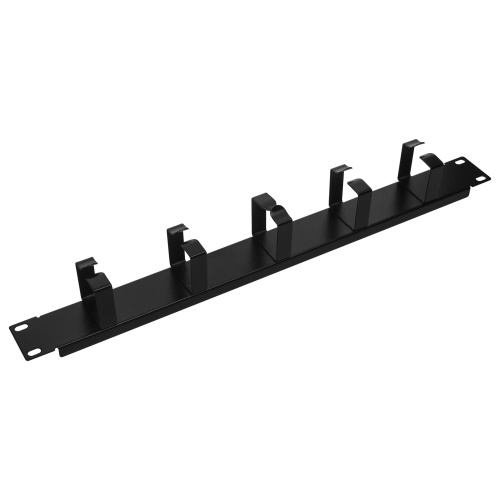 картинка neomax кабельный органайзер 19"1u, 5 металлических колец 68мм, цвет черный, [nm-cm-1u5r-m-103-bk] от магазина Tovar-RF.ru