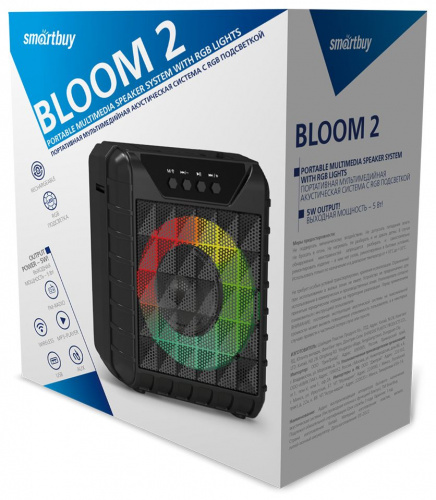 картинка акустика smartbuy (sbs-5270) bloom 2 от магазина Tovar-RF.ru