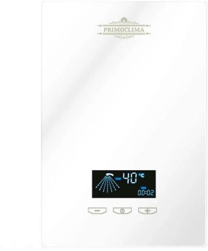 картинка водонагреватель проточный primoclima vita 8.5 квт, белый primoclima vita 8.5 квт, белый от магазина Tovar-RF.ru