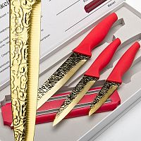 картинка Набор ножей MAYER&BOCH 24139 Набор ножей 3 ножа + магнит МВ (х10) от магазина Tovar-RF.ru