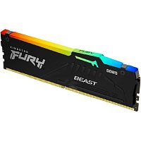 картинка kingston ddr5 dimm 64gb 5600mt/s cl40 fury beast rgb kf556c40bba-64 от магазина Tovar-RF.ru