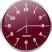 картинка Часы настенные CENTEK СТ-7100 Red CENTEK СТ-7100 Red от магазина Tovar-RF.ru