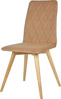 картинка Стул обеденный POLINI Home Rio SD, бежевый-натуральный (2 кор.) от магазина Tovar-RF.ru