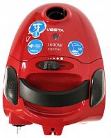 картинка пылесос vesta v9b1600 красный от магазина Tovar-RF.ru