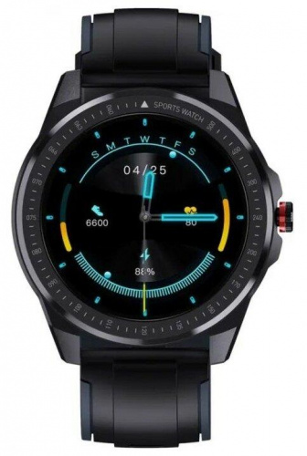 картинка умные часы aimoto voyager r2 черный от магазина Tovar-RF.ru