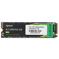 картинка m.2 2280 1tb apacer as2280p4 client ssd ap1tbas2280p4-1 pcie gen3x4 with nvme, 3000/2000, iops 215/390k, mtbf 1.5m, 3d tlc, 800tbw, 0,73dwpd, rtl (918253) от магазина Tovar-RF.ru