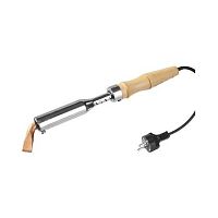 картинка Паяльник с деревянной рукояткой и долговечным жалом, STAYER "MASTER" MAXTerm, 55311-150, 150 Вт, клин [55311-150] от магазина Tovar-RF.ru