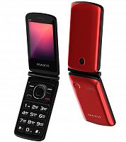 картинка телефон мобильный maxvi e7 red от магазина Tovar-RF.ru