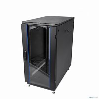 картинка цмо шкаф телекоммуникационный напольный 18u (600x600) дверь стекло, цвет чёрный (штк-м-18.6.6-1ааа-9005) (2 коробки) от магазина Tovar-RF.ru