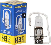 картинка лампа галогенная goodyear gy013120 н3 12v 55w pk22s от магазина Tovar-RF.ru