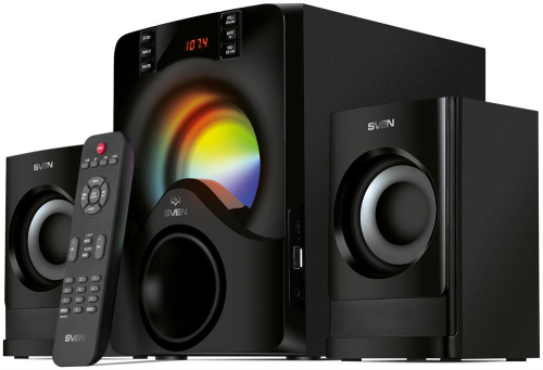 картинка акустика sven ms-312, чёрный от магазина Tovar-RF.ru