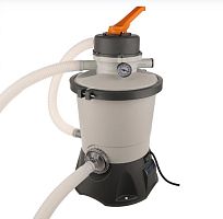 картинка аксессуары для бассейнов bestway песчаный фильтр 3028 л/час bestway 58515от магазина Tovar-RF.ru