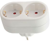 картинка Разветвитель сетевой СТАРТ (5511) SA1/2-ZD 2роз от магазина Tovar-RF.ru