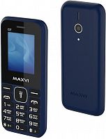 картинка телефон мобильный maxvi c27 blue от магазина Tovar-RF.ru