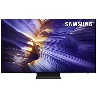 картинка samsung 55" qe55s90fauxru series 9 черный графит 4k ultra hd 120hz dvb-t2 dvb-c dvb-s2 usb wifi smart tv от магазина Tovar-RF.ru
