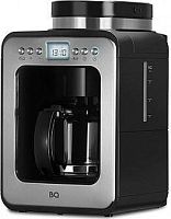 картинка капельная кофеварка со встроенной кофемолкой bq cm7001 steel-black от магазина Tovar-RF.ru
