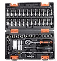 картинка Набор инструментов ВИХРЬ 1/4", 57 ПРЕДМЕТОВ от магазина Tovar-RF.ru