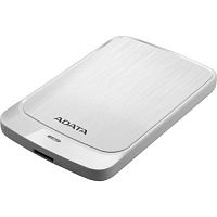 картинка a-data portable hdd 2tb usb 3.1  ahv320-2tu31-cwh hv320 2.5" белый от магазина Tovar-RF.ru