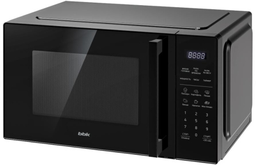 картинка микроволновая печь bbk 23mws-852s/b черный от магазина Tovar-RF.ru