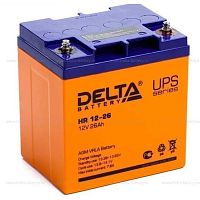 картинка delta hr 12-26  (12b, 26 а\ч) свинцово- кислотный аккумулятор   от магазина Tovar-RF.ru