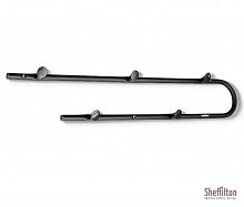 картинка Вешалка SHEFFILTON SHT-WH26 черный муар/черный металл/пластик (171021) от магазина Tovar-RF.ru