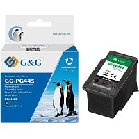 картинка картридж струйный g&g gg-pg445 черный для canon pixma mg2440/2540/2940 от магазина Tovar-RF.ru