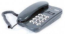 картинка телефон проводной вектор 545/01 dark grey от магазина Tovar-RF.ru