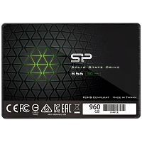 картинка silicon power ssd 960gb 2.5" slim s56 <sp960gbss3s56a25> (sata3, up to 500/450mbs, 3d nand, 500tbw, 7mm) от магазина Tovar-RF.ru