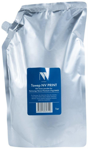 картинка тонер nv print nv-s/x-pr-1kg-bag черный от магазина Tovar-RF.ru