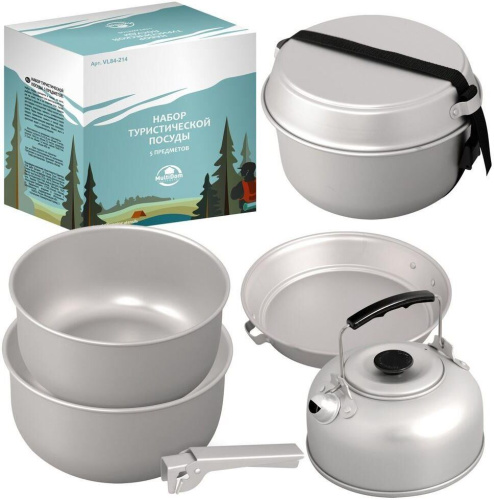 картинка набор посуды multidom vl84-214 multidom vl84-214от магазина Tovar-RF.ru