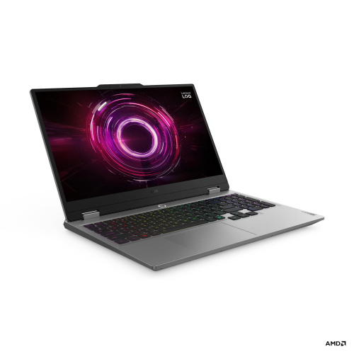 картинка lenovo loq 15ahp10 [83jg000vrk] grey 15.6" {full hd ryzen 5 220/16 gb/512 gb ssd/nvidia geforce rtx 5050 8gb/no os} от магазина Tovar-RF.ru