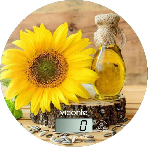 картинка кухонные весы viconte vc-520-03 viconte vc-520-03 от магазина Tovar-RF.ru