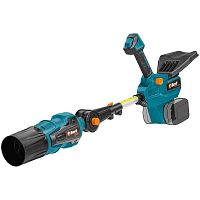 картинка Bort Воздуходувка аккумуляторная BSS-40LI SUPERJET {Воздушный поток 0-62 м/сек; Макс. производительность 1450 м3/час, шум 80дБ, аккум. система Makita 18V LXT, Вес 2кг,} [93418569]  от магазина Tovar-RF.ru