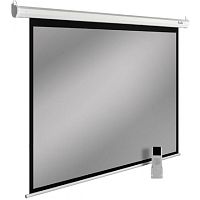 картинка экран cactus 138x220см silvermotoexpert cs-pssme-220x138-wt 16:10 настенно-потолочный рулонный белый (моторизованный привод) от магазина Tovar-RF.ru