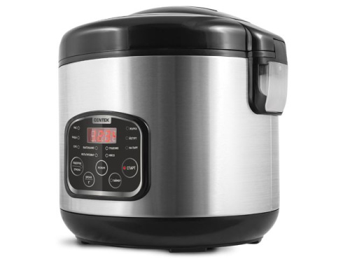 картинка мультиварка centek ct-1490  чёрный/сталь от магазина Tovar-RF.ru