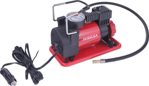 картинка компрессор автомобильный победа 525302302 ак 45 победа 525302302 ак 45 от магазина Tovar-RF.ru