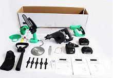 картинка Набор инструментов ZITREK (GreenCut 20, ZKBL20, GreenSaw 20 Extra Power) 3 в 1, 1х2.0Ач, 1х4.0Ач 082-2022 от магазина Tovar-RF.ru