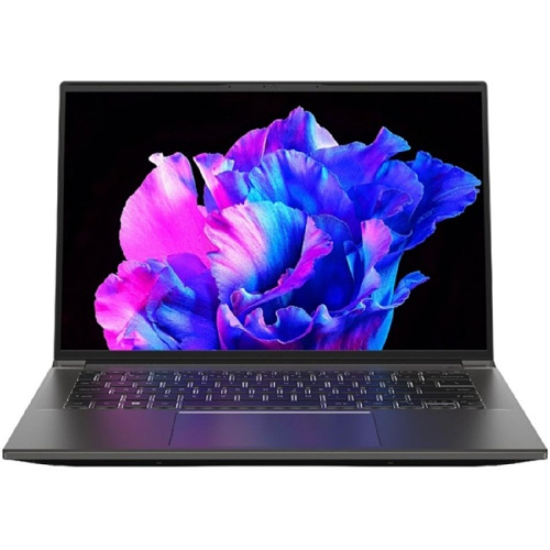 картинка acer swift x sfx14-72g-76lg [nx.kr8cd.001] iron 14.5"{2880x1800 oled  ultra 7 155h(1.4ghz)/16384mb/1024pcissdgb/rtx 4060 8gb/win11home} от магазина Tovar-RF.ru