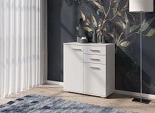 картинка Комод НК-МЕБЕЛЬ FUN комод КД-2 Белый 71336951 (2 кор.) НК-МЕБЕЛЬ FUN комод КД-2 Белый 71336951 (1 кор.) от магазина Tovar-RF.ru