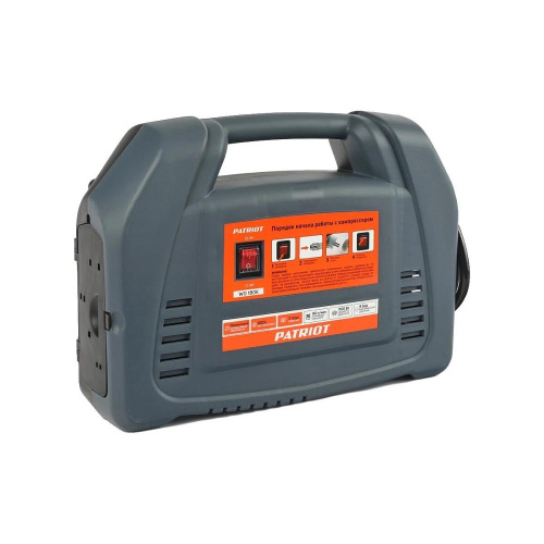 картинка Patriot WO 180K Компрессор поршневой безмасляный [525301905] { 180 л/мин, 8 бар, 1100 Вт } от магазина Tovar-RF.ru