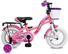 картинка велосипед leto adele розовый д12001(м) 00-00043628 leto adele розовый д12001(м) 00-00043628от магазина Tovar-RF.ru