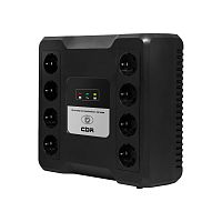 картинка ибп cbr crystal ctl-1000 [line interactive, 1000 va / 600 w  8 x euro, 8 с резервированием и фильтрацией, breaker] (ctl-1000b-8f-ldk) от магазина Tovar-RF.ru