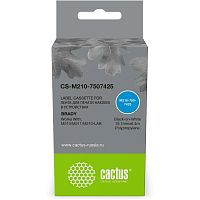 картинка картридж ленточный cactus cs-m210-7507425 m210-750-7425 для brady m210/m211/m210-lab от магазина Tovar-RF.ru