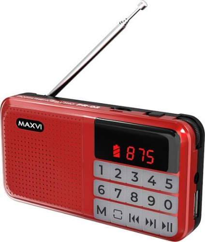 картинка maxvi pr-02 red от магазина Tovar-RF.ru