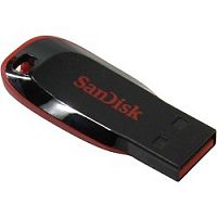 картинка sandisk usb drive 128gb cruzer blade black usb2.0 sdcz50-128g-b35 от магазина Tovar-RF.ru