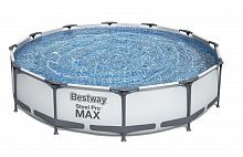 картинка бассейн bestway бассейн каркасный 366х76 см, 6473 л, фильтр-насос в комплекте, 56416 bestwayот магазина Tovar-RF.ru